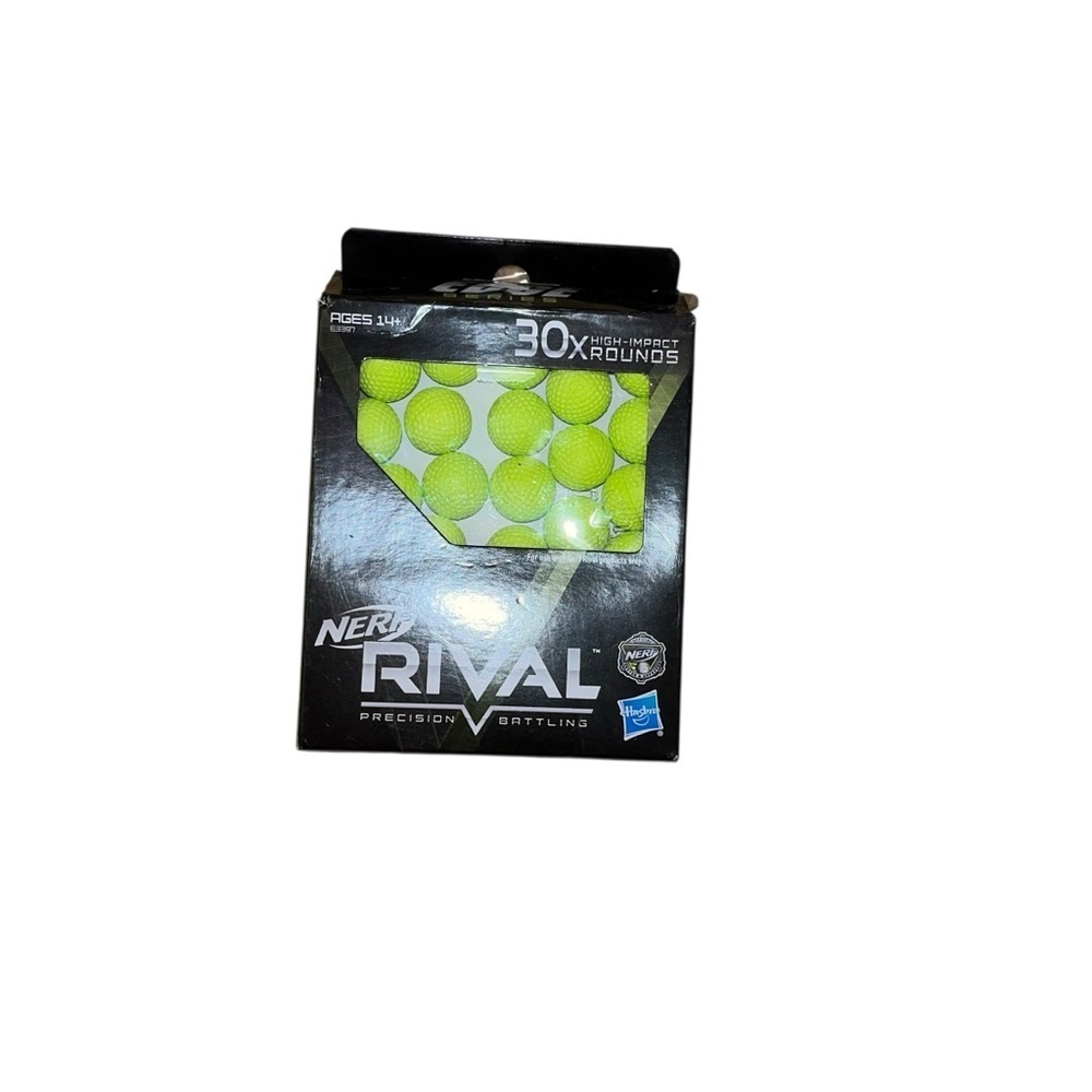 Nerf Rival box of 30 ammo balls new high impact nib